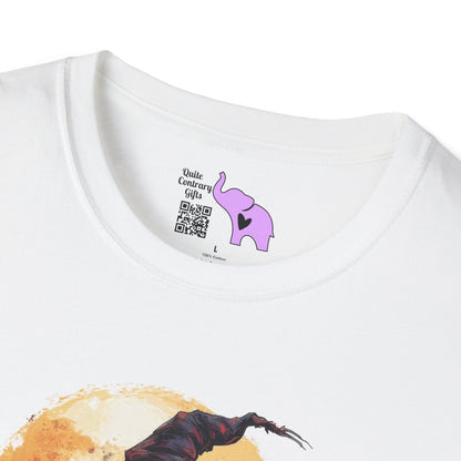 Halloween Scarecrow Adult T-shirt