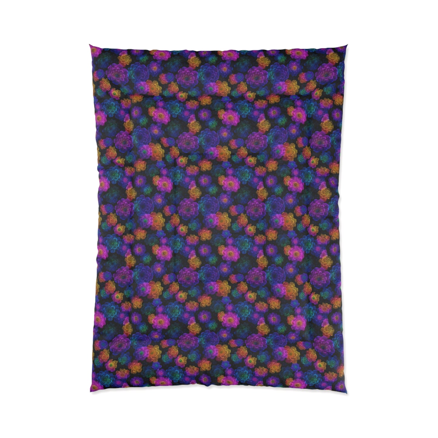 Luminous Carnations Basic Bedding Set