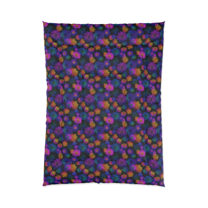 Luminous Carnations Basic Bedding Set