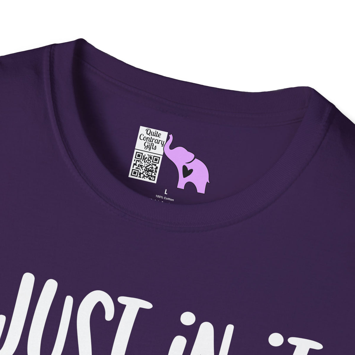 Just In It For The Parking (Wheelchair User) Adult T-shirt