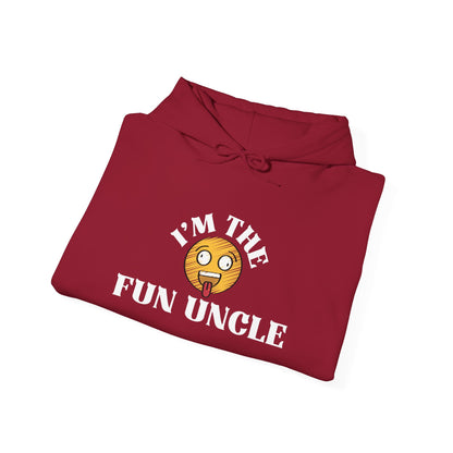 I'm The Fun Uncle Adult Heavy Blend™ Hoodie