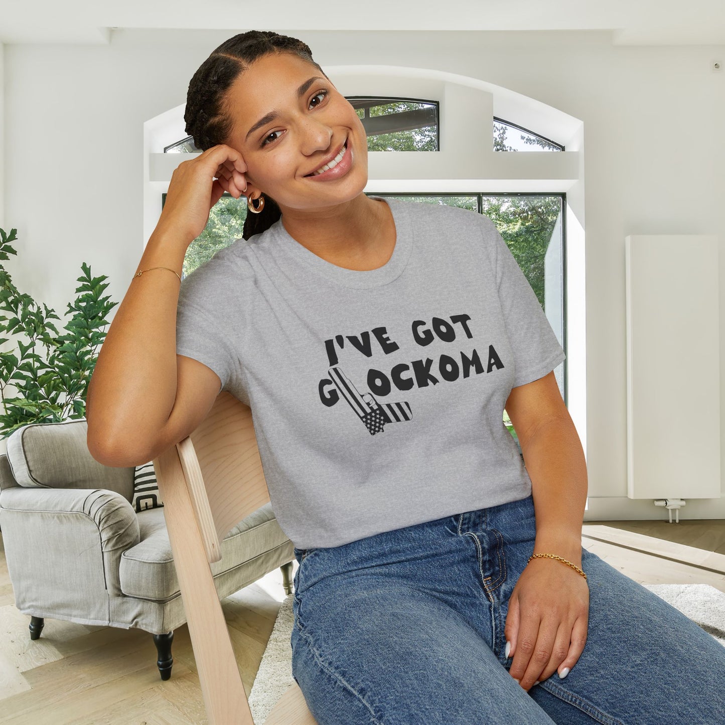 I've Got Glockoma Adult T-shirt