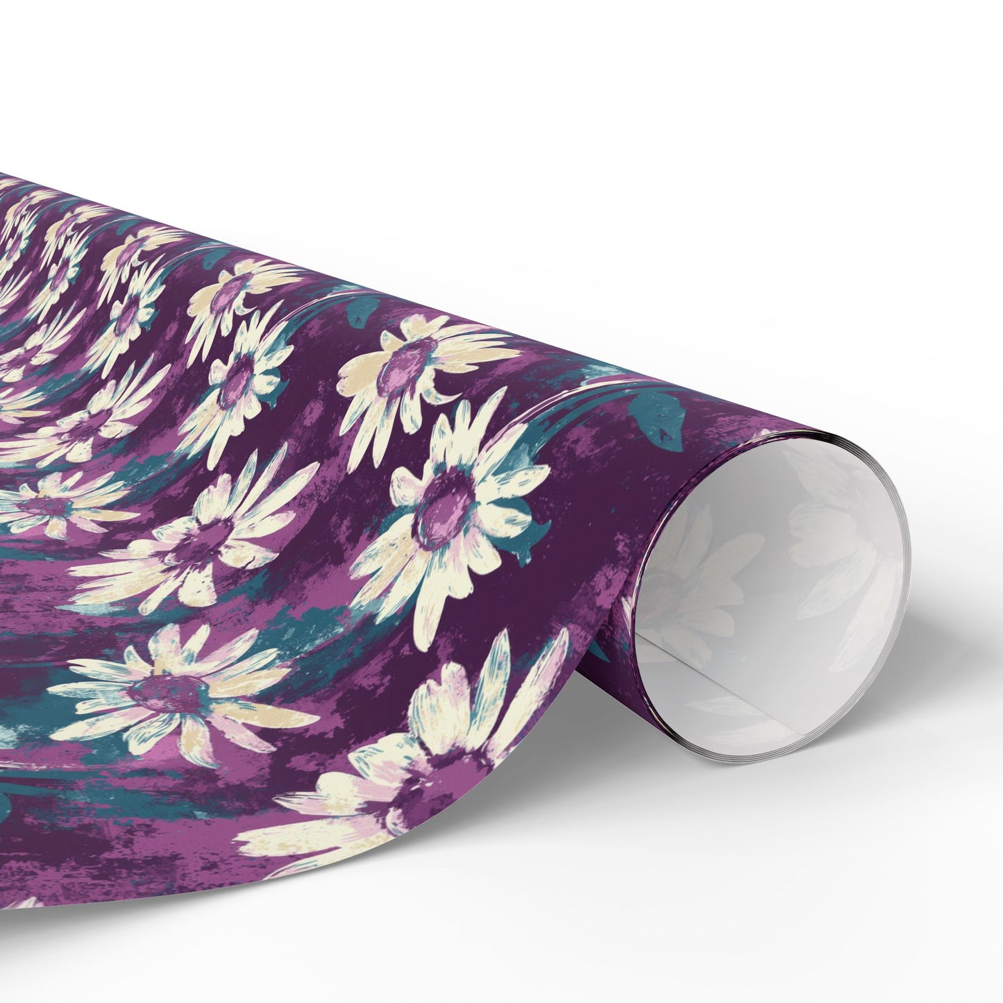 Twilight Daisy Meadow Wrapping Paper