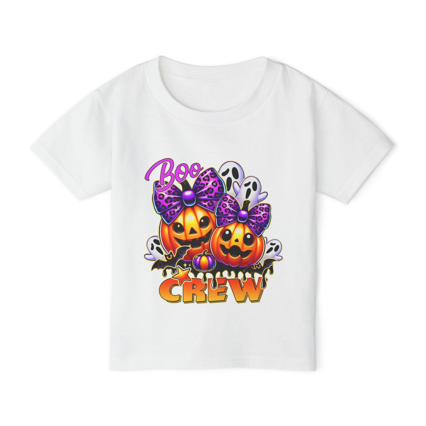 Boo Crew Heavy Cotton™ Toddler T-shirt