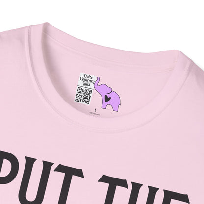 I Put The Pro in Procrastinate Adult T-shirt