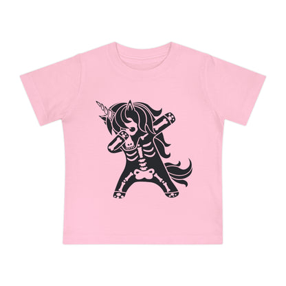 Dabbing Unicorn Skeleton Infant T-Shirt