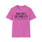 This Isn't Cat Hair It's Kitty Glitter Adult T-shirt