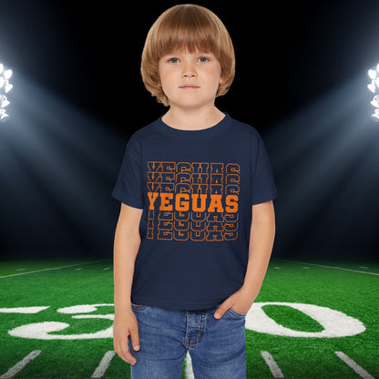 Yeguas (Stacked) Heavy Cotton™ Toddler T-shirt