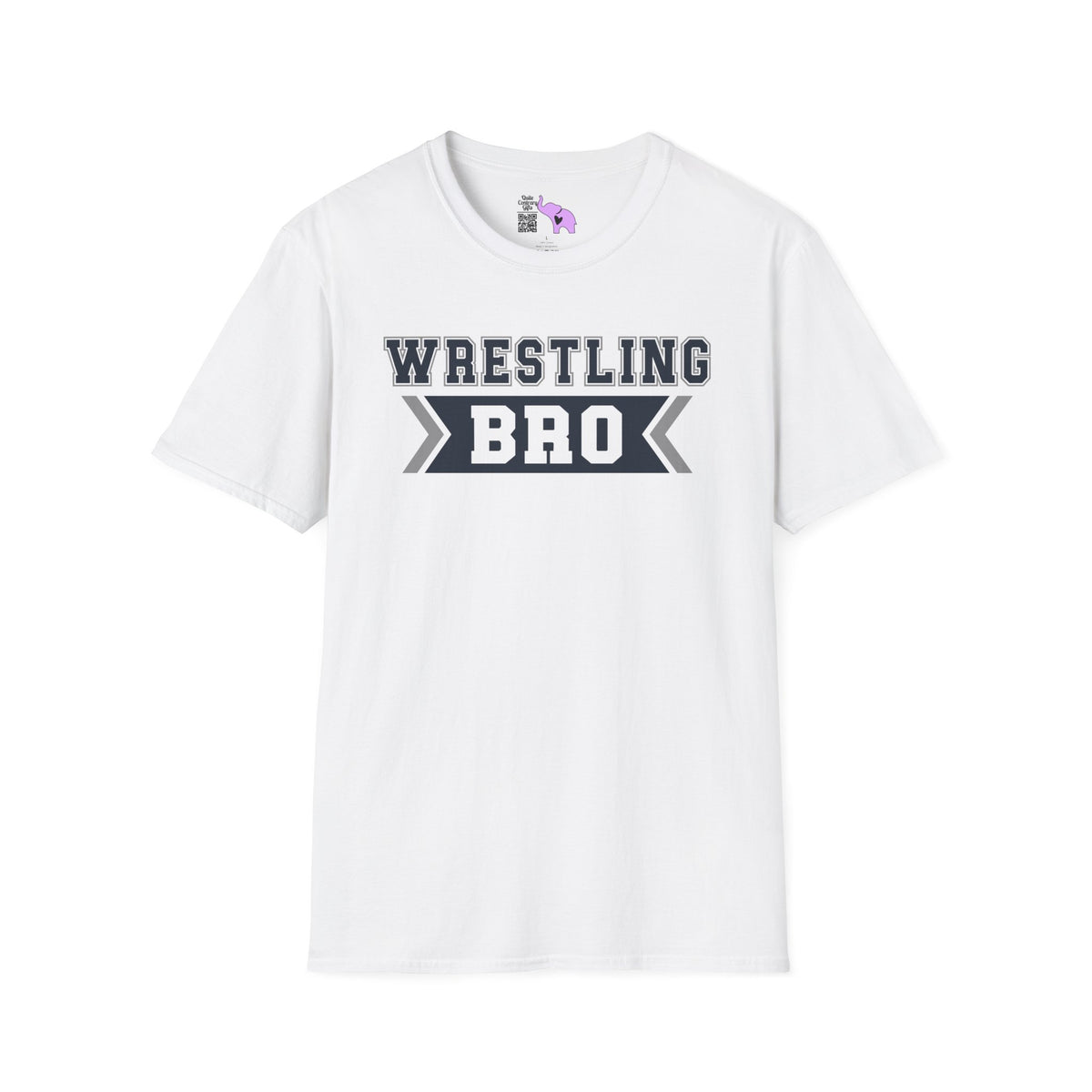 Wrestling Bro Adult T-shirt