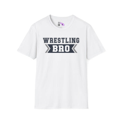 Wrestling Bro Adult T-shirt