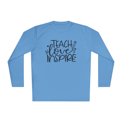 Teach Love Inspire Adult Long Sleeve Tee