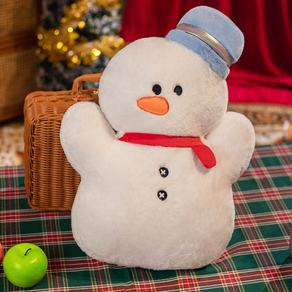 Cozy Christmas Plush & Pillow Collection