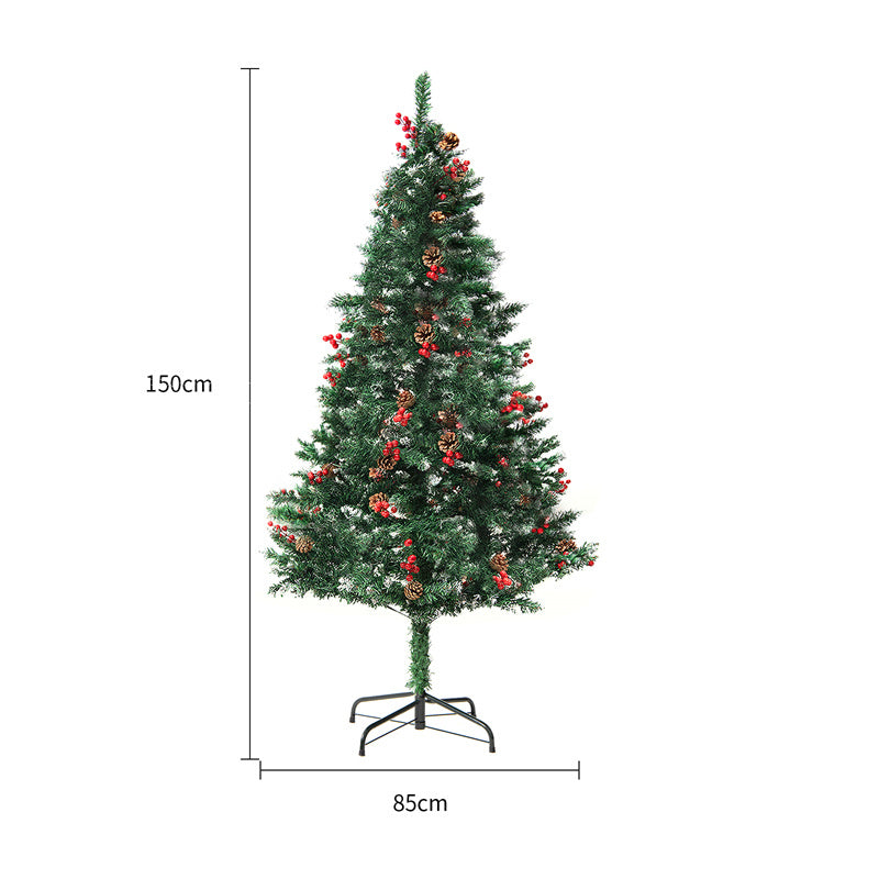 Artificial Pre-Lit Christmas Tree/Artificial Snow Tree 6ft/7.5ft