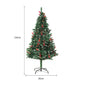 Artificial Pre-Lit Christmas Tree/Artificial Snow Tree 6ft/7.5ft