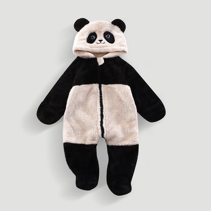 Boys And Girls Thermal Jumpsuits