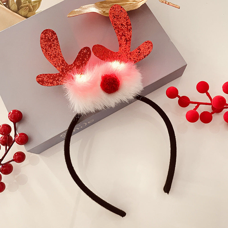 Christmas Light-Up Headband