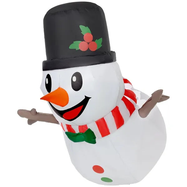 Window Surprise Snowman LED Inflatable