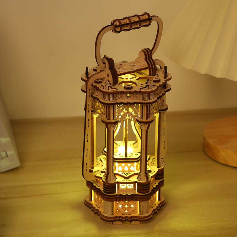 DIY Model Lantern w/Real Working Light