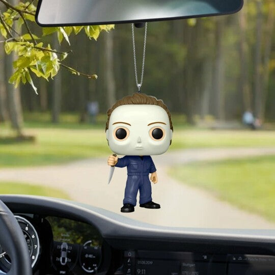 Horror Character Car Decor