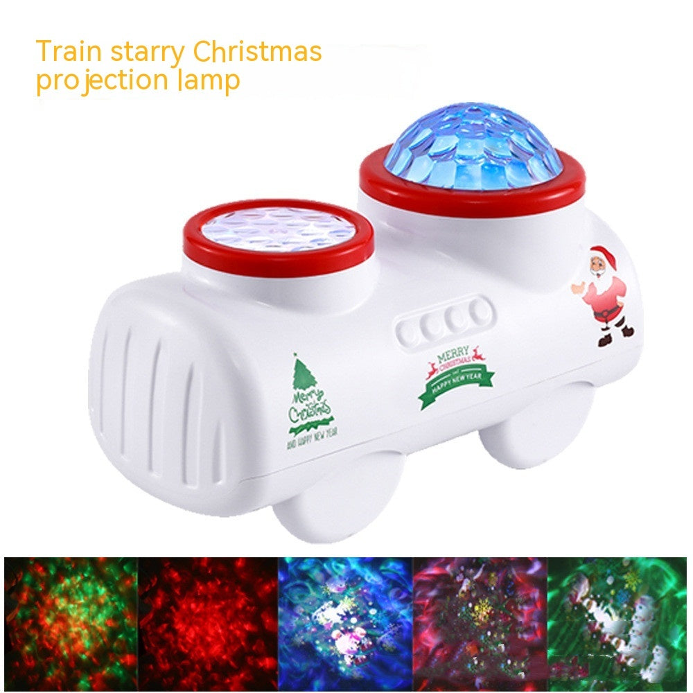 Train Starry Sky Projection Light w/Remote Control