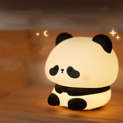 Silicone Panda Touch Night Lights