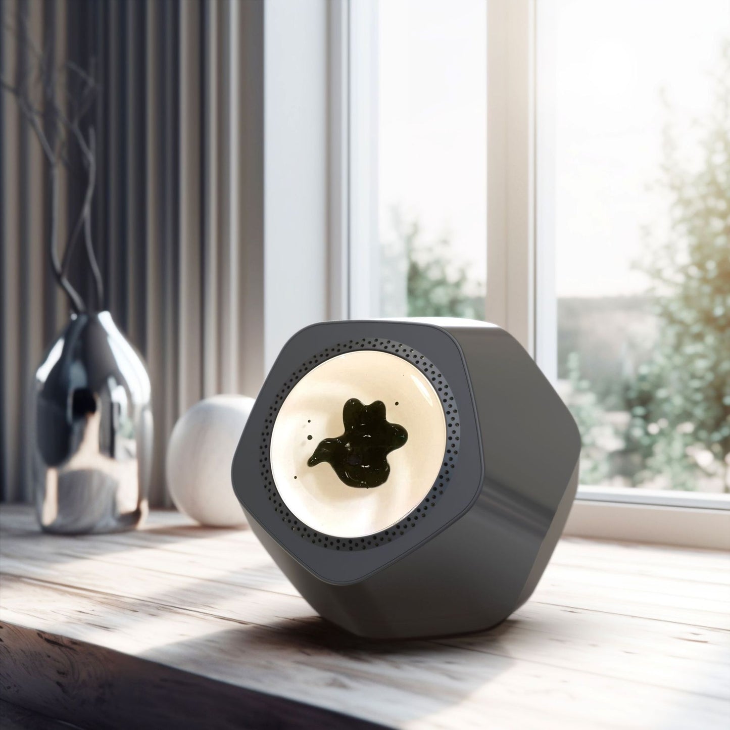 Dancing Magnetic Ferro Fluid Bluetooth Speaker