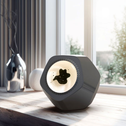 Dancing Magnetic Ferro Fluid Bluetooth Speaker