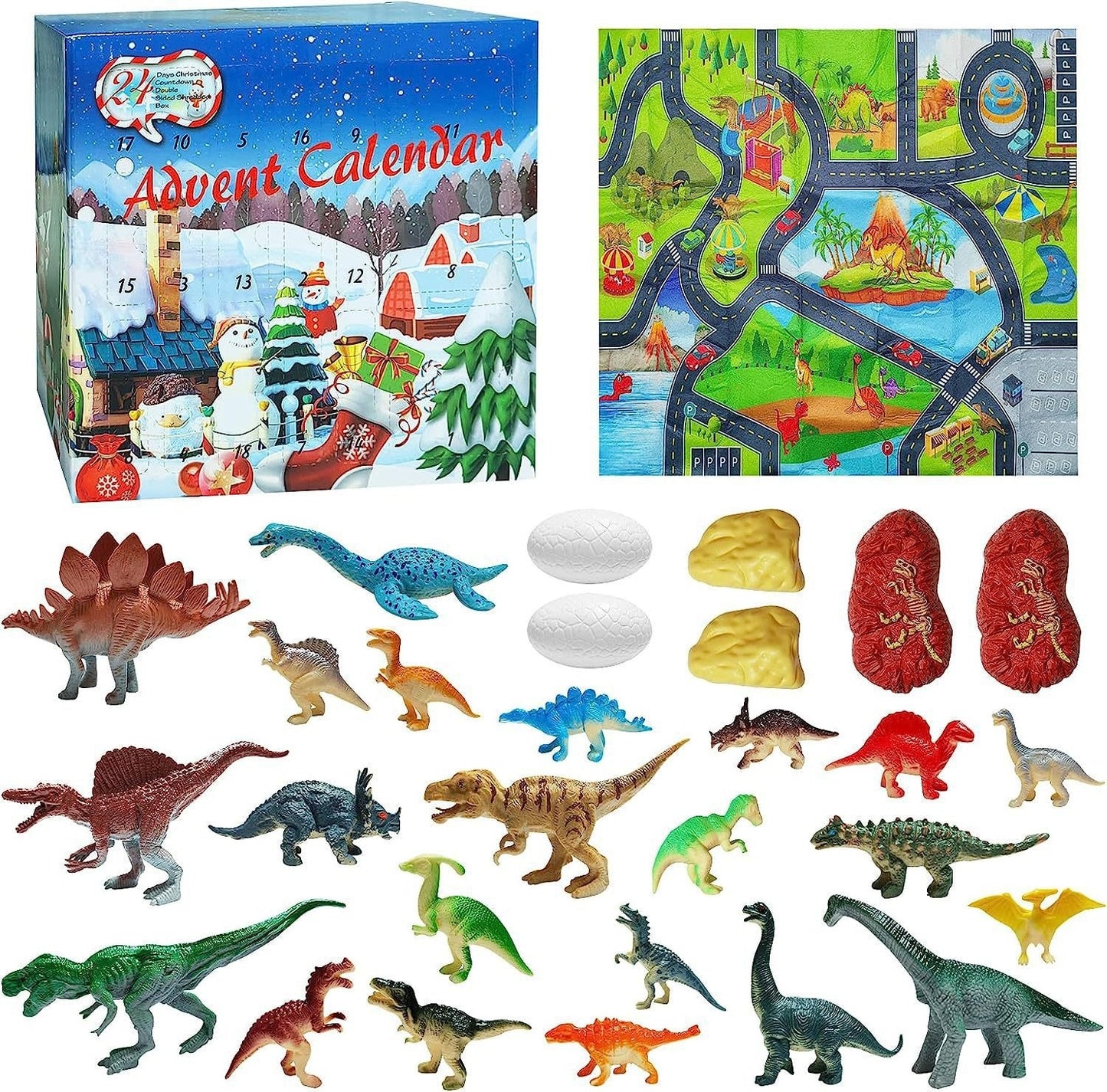Christmas Toy Surprise Advent Calendar