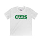 Brenham Cubs Double Text Youth Softstyle Tee