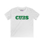 Brenham Cubs Double Text Youth Softstyle Tee