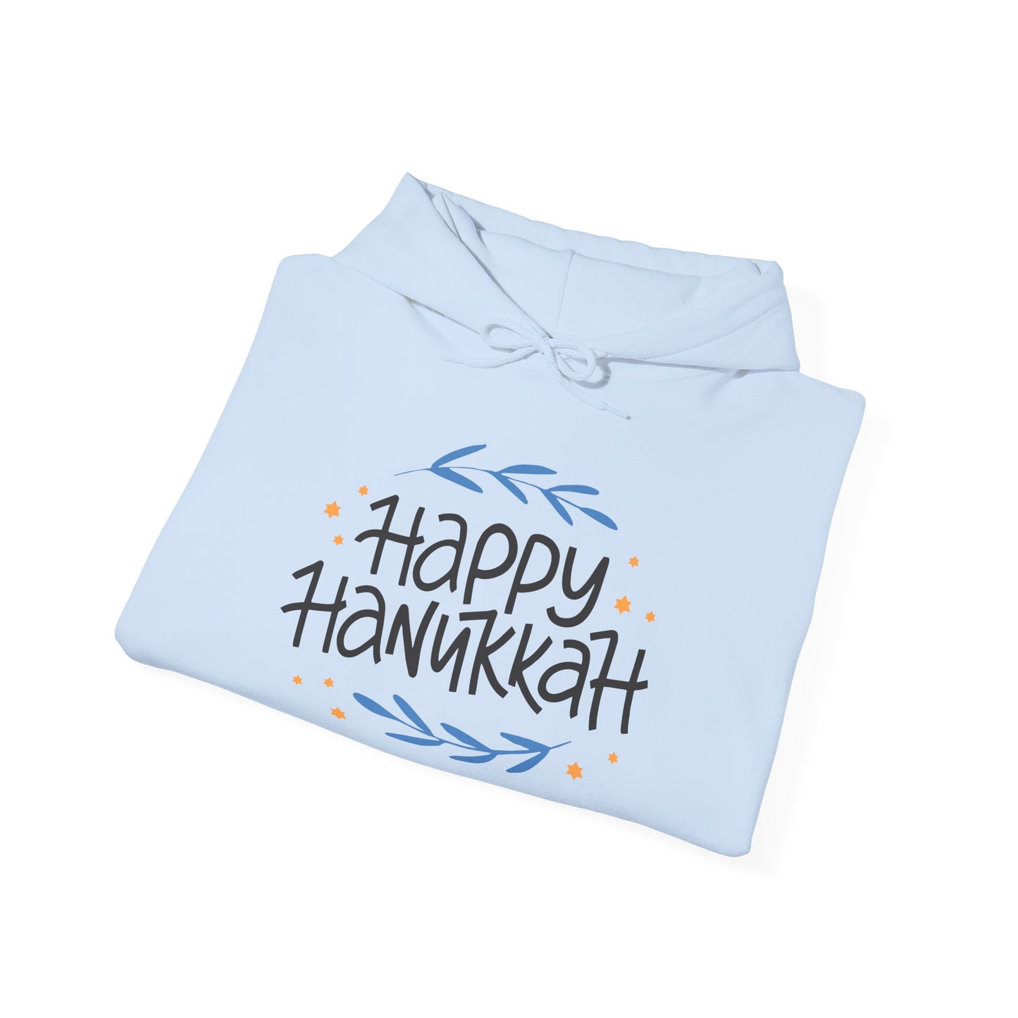 Happy Hanukkah 2 Adult Heavy Blend™ Hooded Sweatshirt