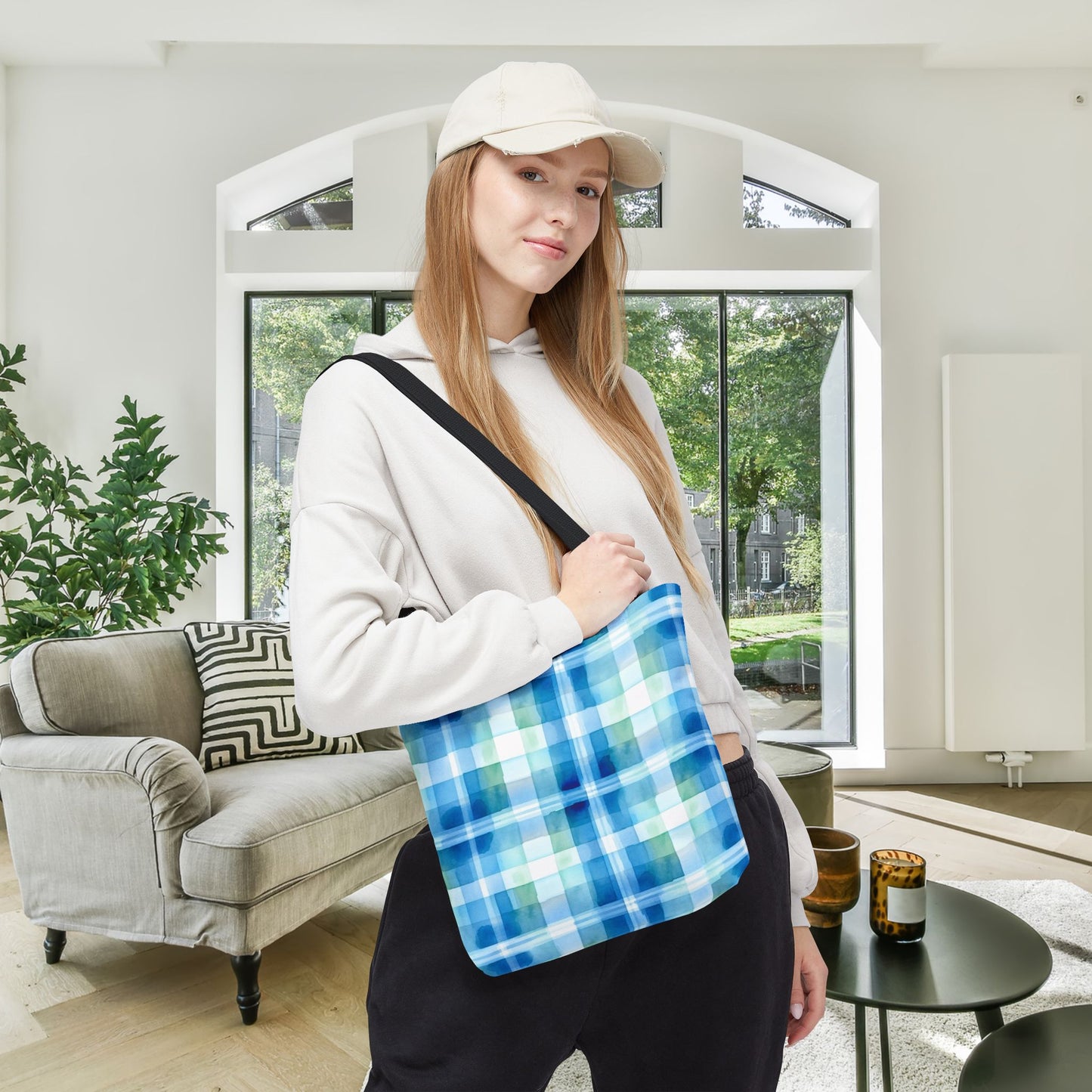 Ocean Sunset Canvas Tote Bag