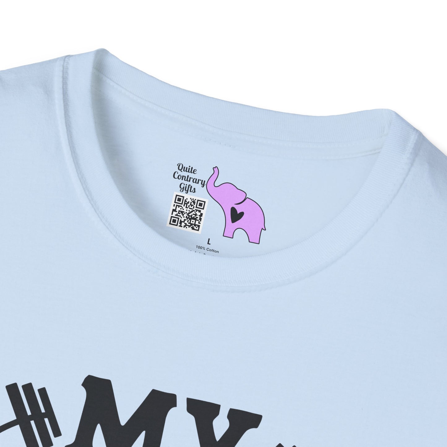 My Faith Is My Strength Adult T-shirt