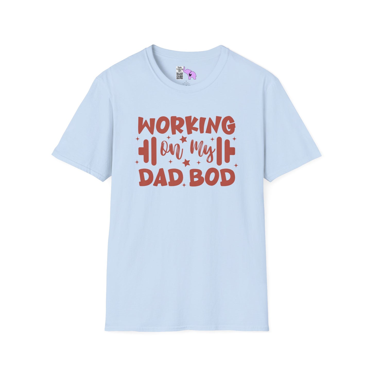 Working On My Dad Bod Adult T-shirt