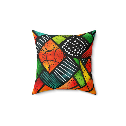 Unity Glow Throw Pillow