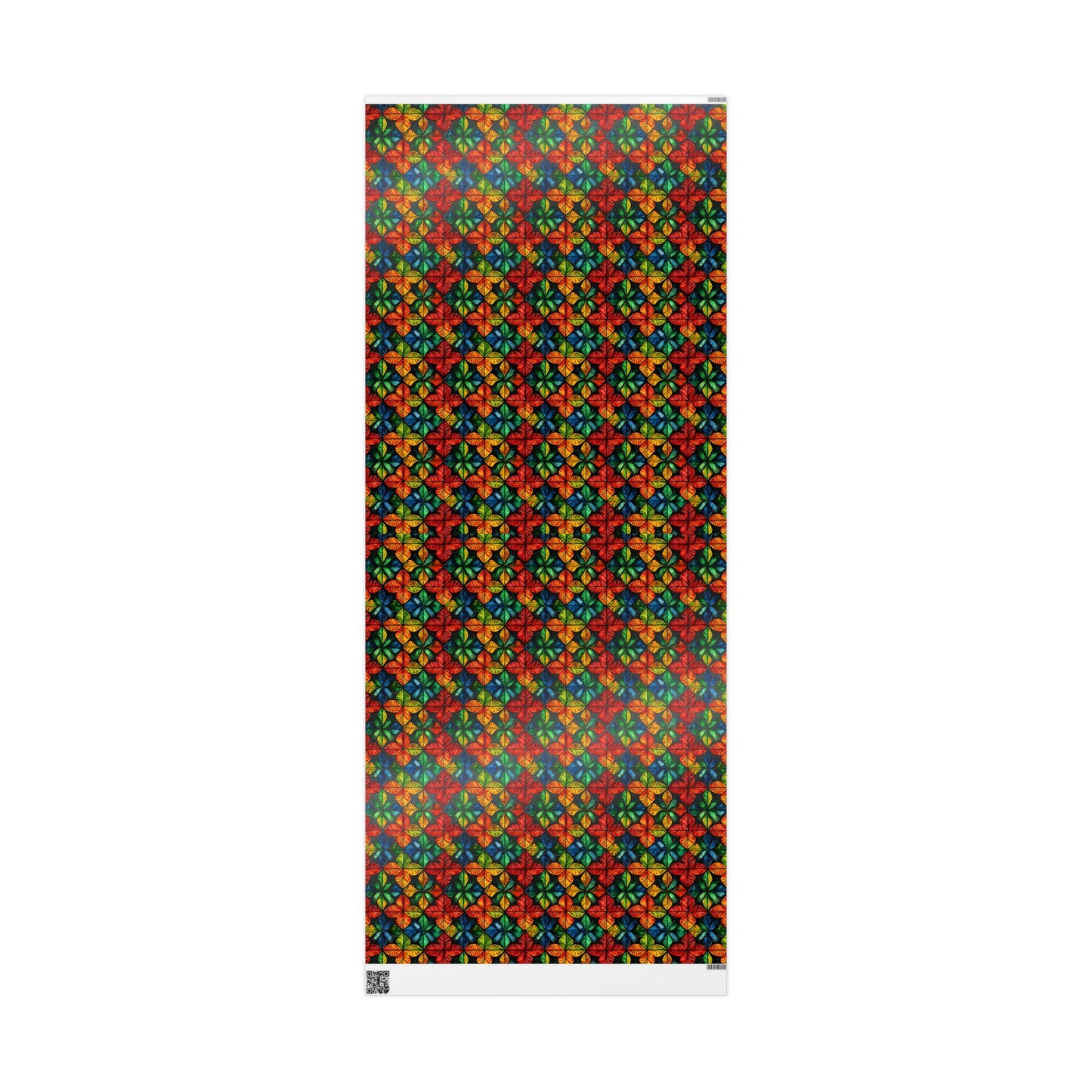Kinara Radiance Kwanzaa Wrapping Paper