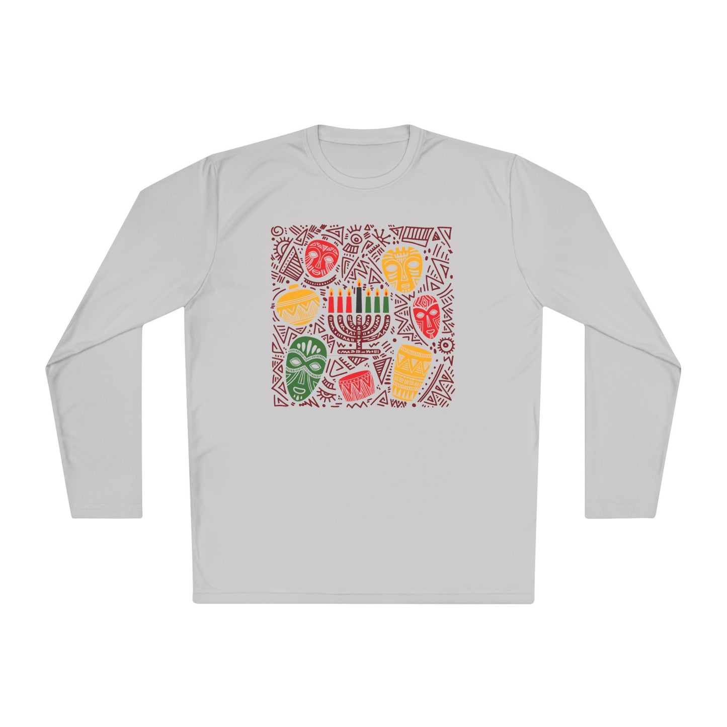Kwanzaa Traditions Adult Long Sleeve Tee