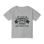 I'm The Youngest The Rules Don't Apply To Me Heavy Cotton™ Toddler T-shirt