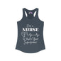 I'm A Nurse What's Your Superpower? Women's Ideal Racerback Tank