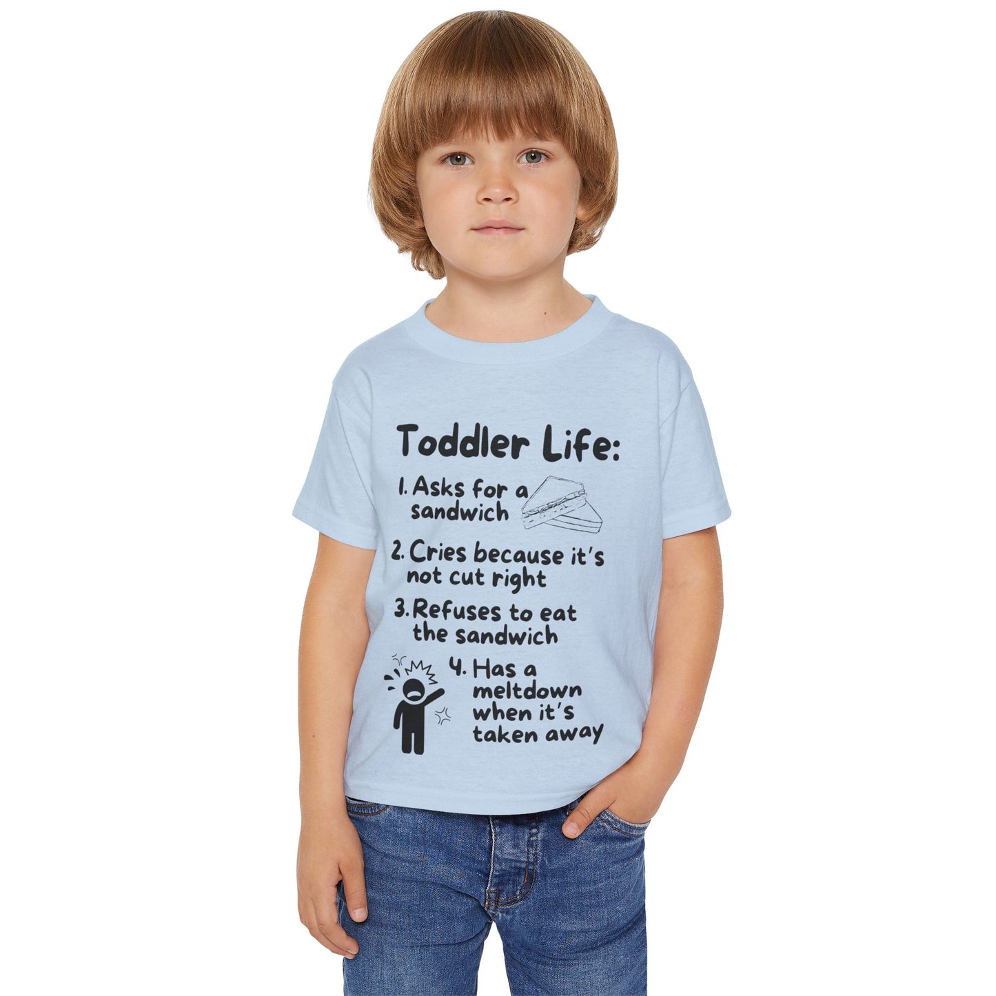 Toddler Life  Heavy Cotton™ Toddler T-shirt