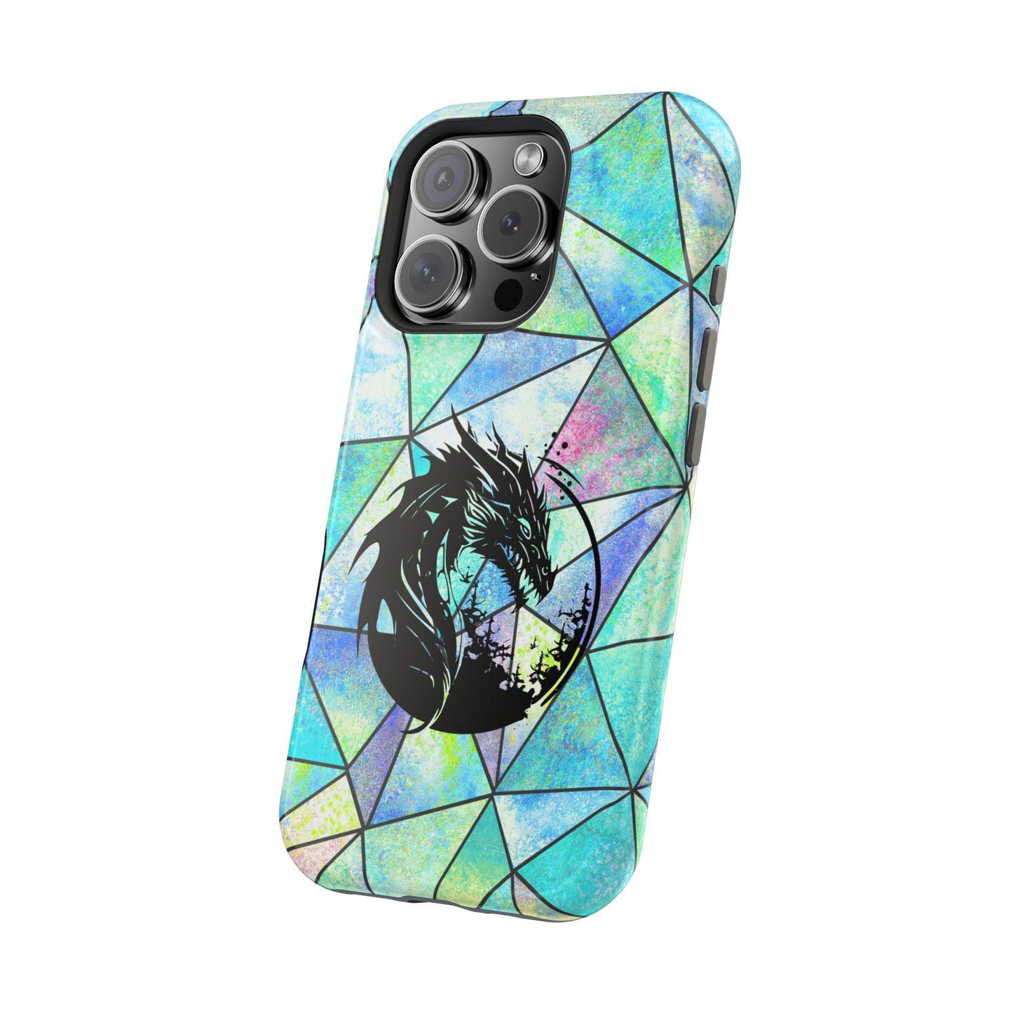 Dragon Silhouette MagSafe® Compatible Tough Case for iPhone