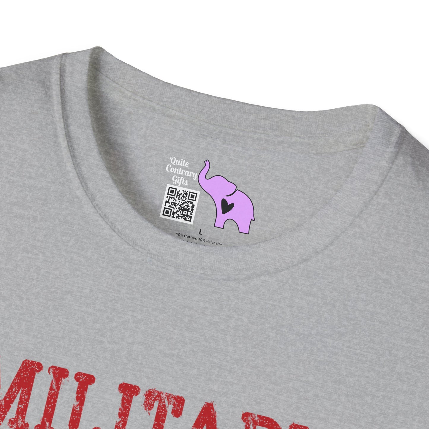 Military Veteran Adult T-Shirt