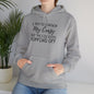 I Try to Contain My Crazy But The Lid Keeps Popping Off Heavy Blend™ Hooded Sweatshirt