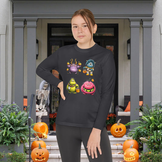 Monster Mayhem Youth Long Sleeve Tee