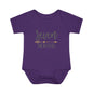 Golden Arrow Milestone Baby Bodysuit-Seven Months