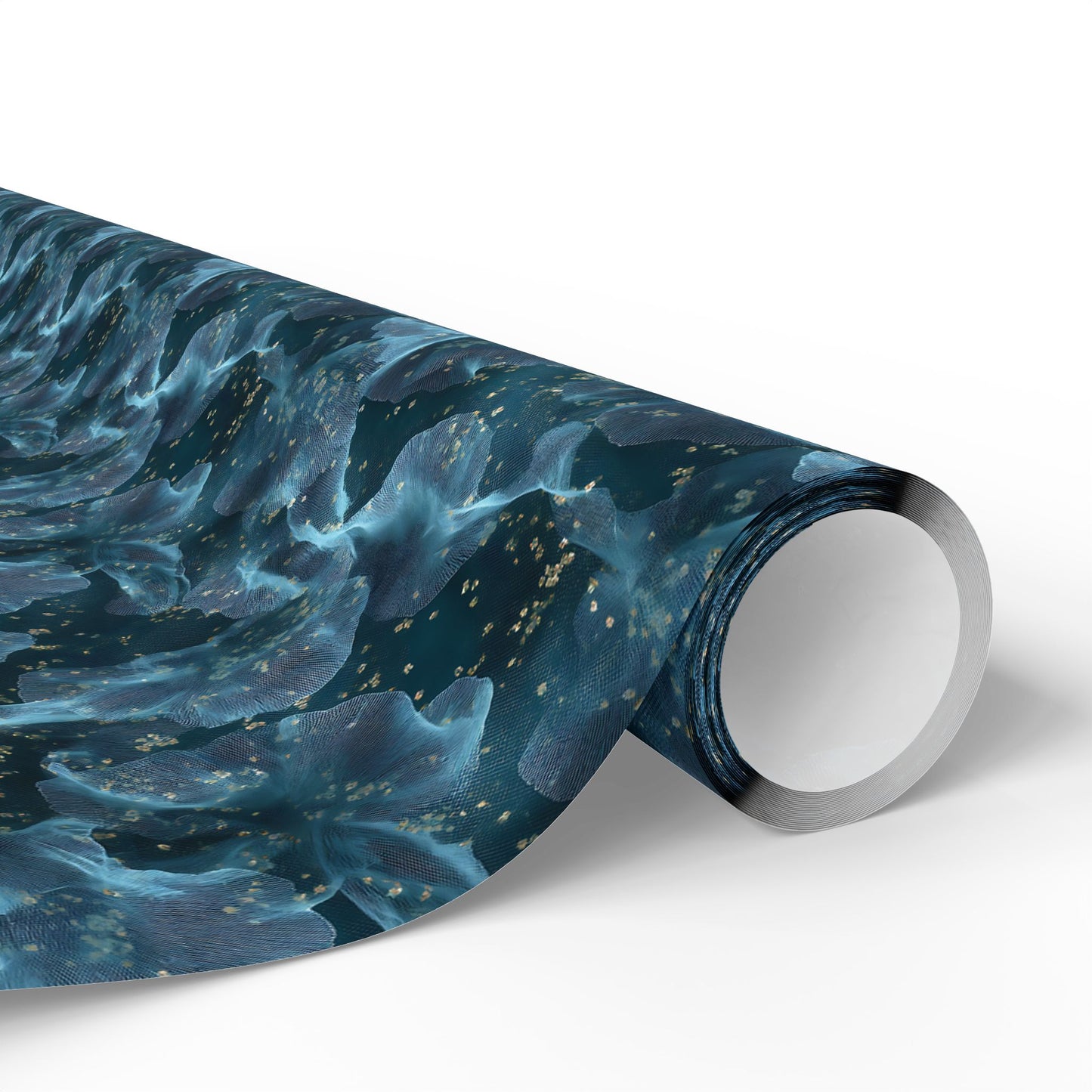 Midnight Sheer & Lace Wrapping Paper