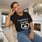 Promoted To Grandma 2027 Adult T-shirt