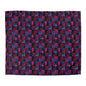 Velvet Mosaic Print Microfiber Duvet Cover