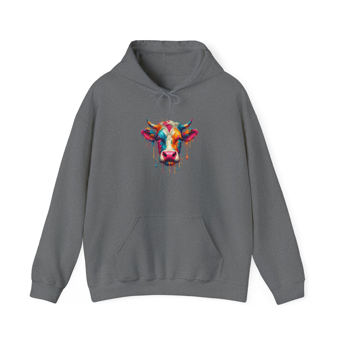 Colorful Cow Heavy Blend™ Hooded Sweatshirt