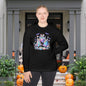 Haunted in Pastels Adult Long Sleeve Tee